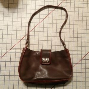 Fossil Brown leather purse